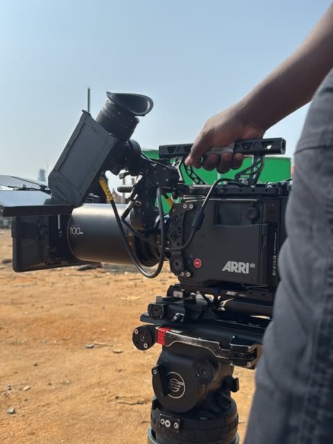 Alexa 35 en tournage en extérieur
