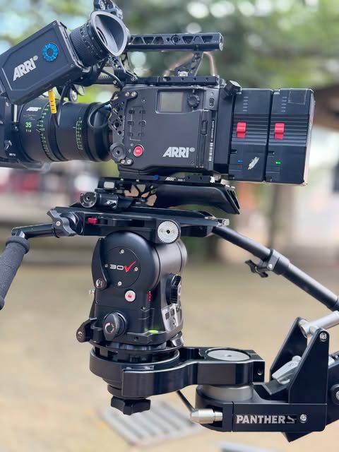 ARRI Alexa 35 sur tête Panther