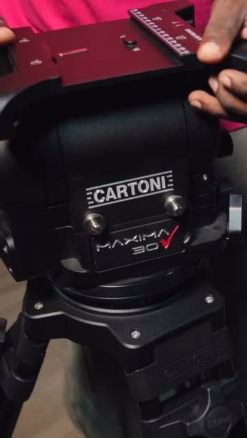 Tête fluide Cartoni Maxima 30