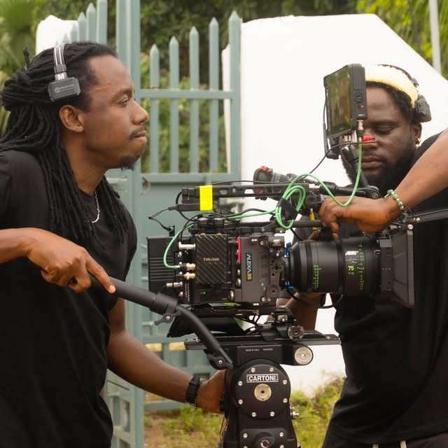 Équipe Iconic Film en tournage avec l'Alexa 35